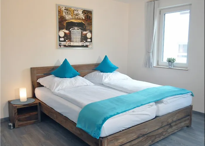 Moserhof-apartments * Igersheim